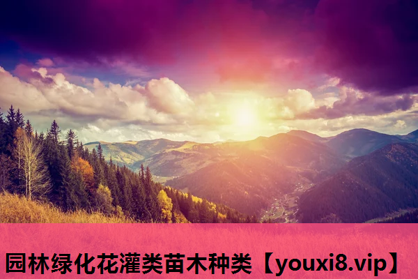 园林绿化花灌类苗木种类