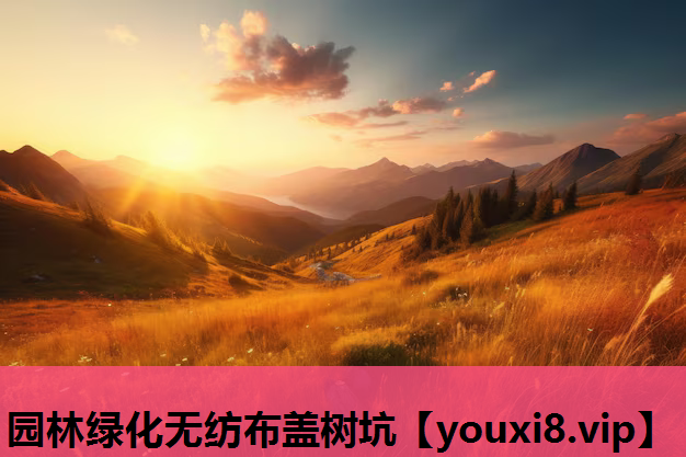 园林绿化无纺布盖树坑