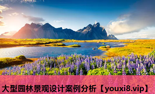 大型园林景观设计案例分析
